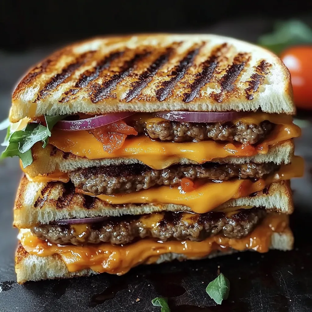 Panini Burger