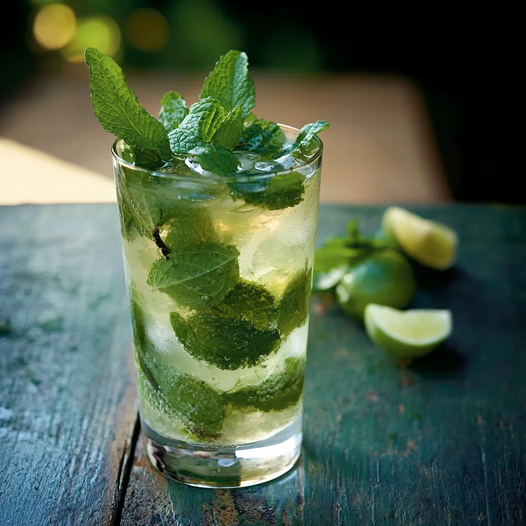 La Recette du Vrai Mojito Cubain