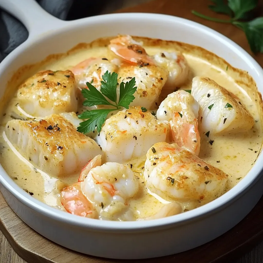 Cassolette de poissons