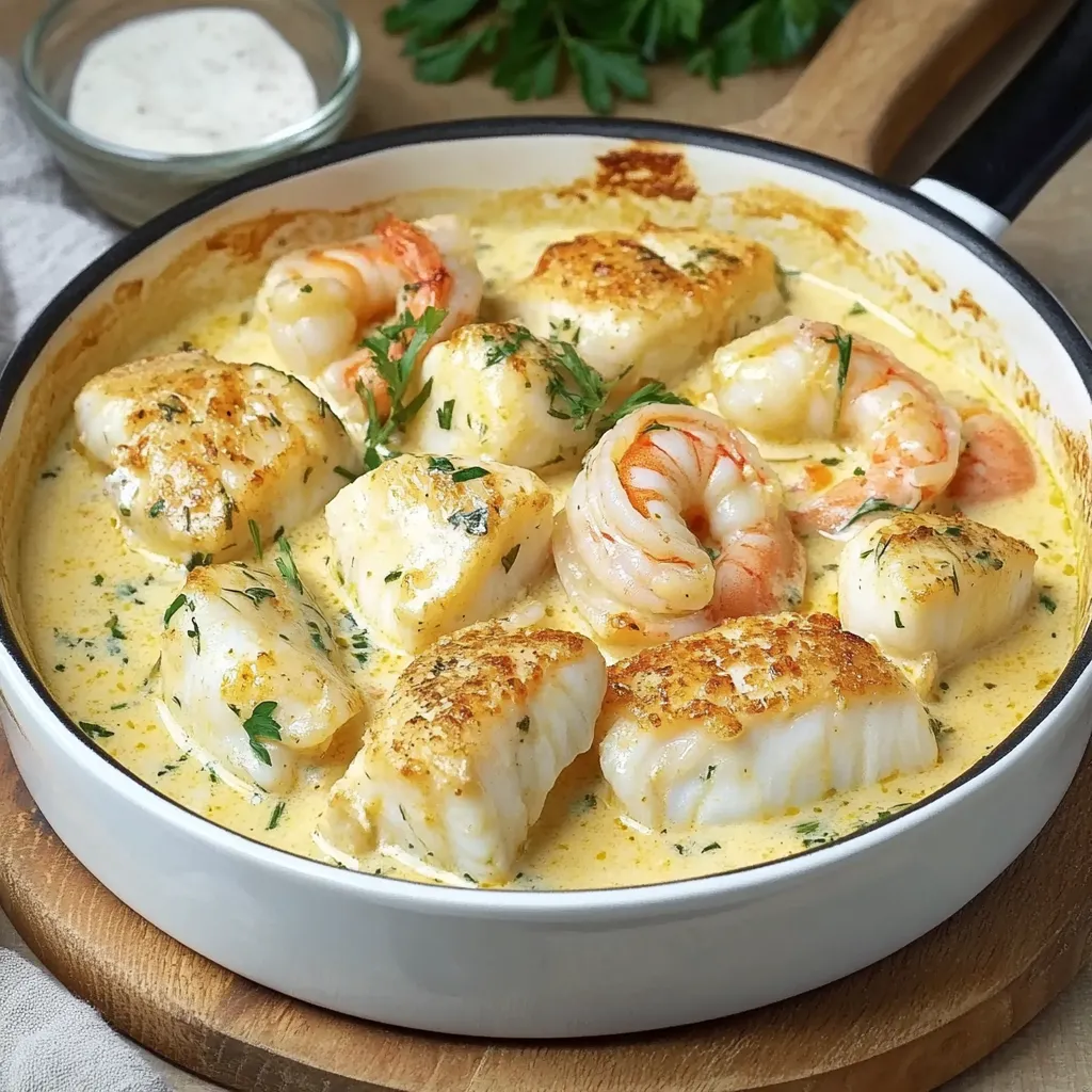 Cassolette de poissons facile