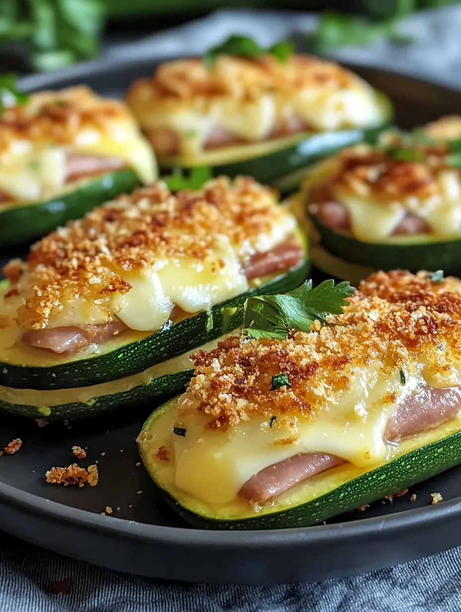 Cordon Bleu de Courgette