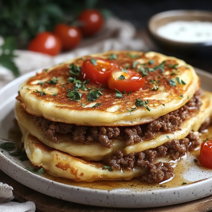 Crêpes Salées
