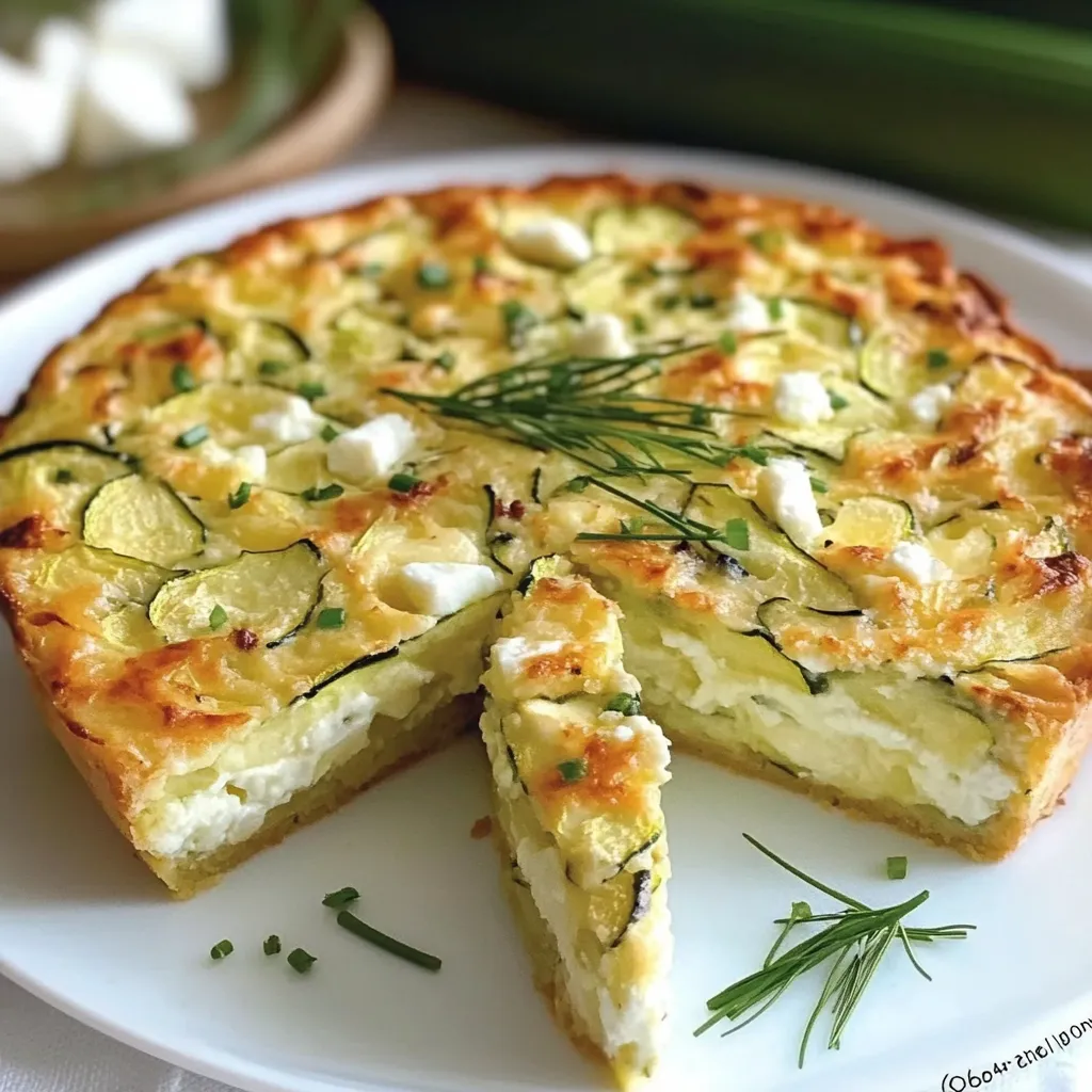 Gâteau de courgettes