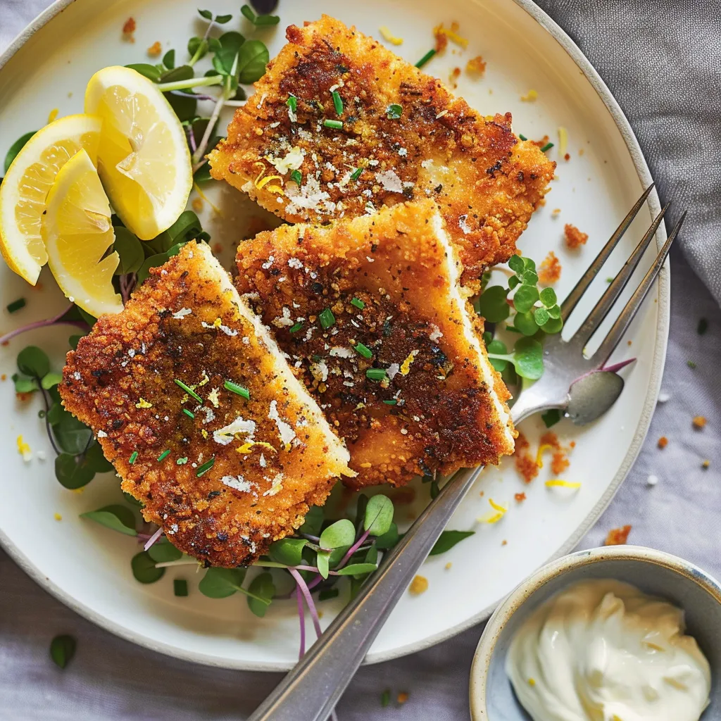 Tofu croustillant maison