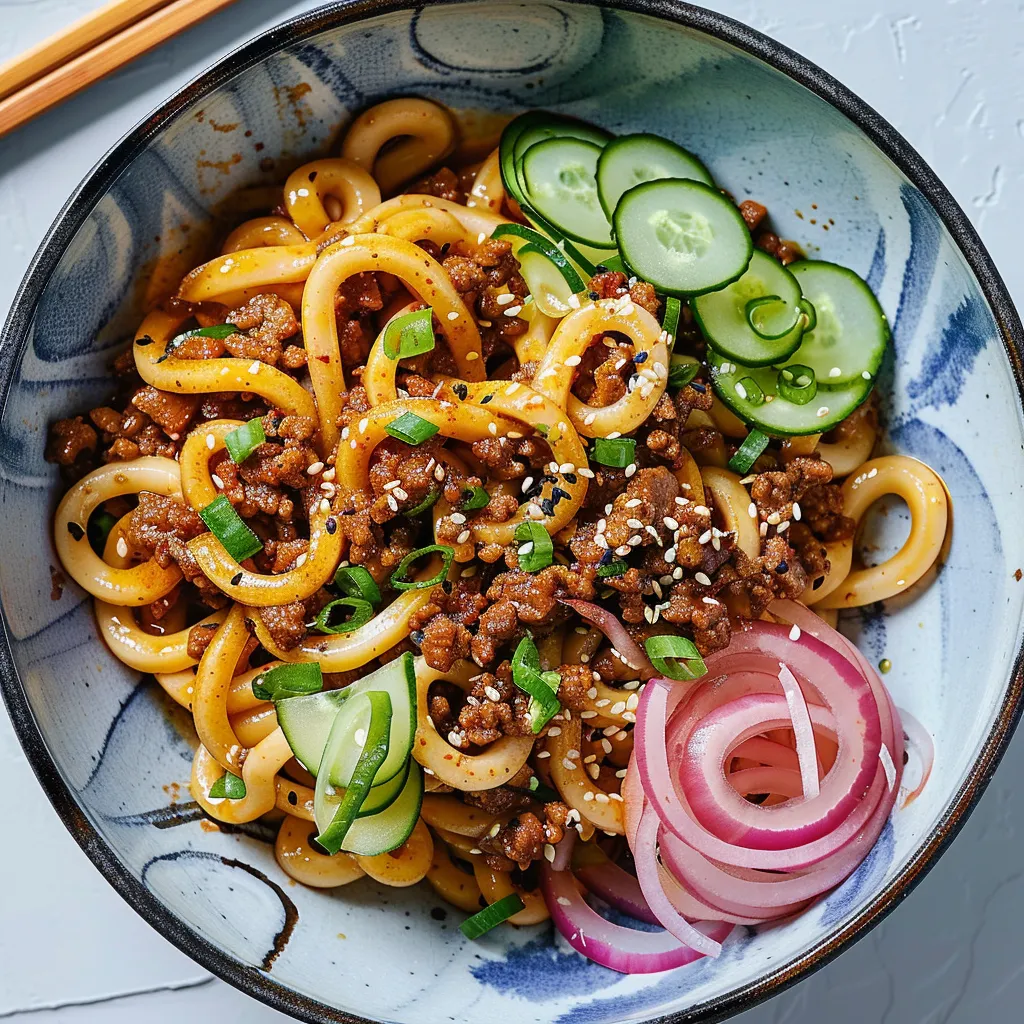 Nouilles boeuf tamari