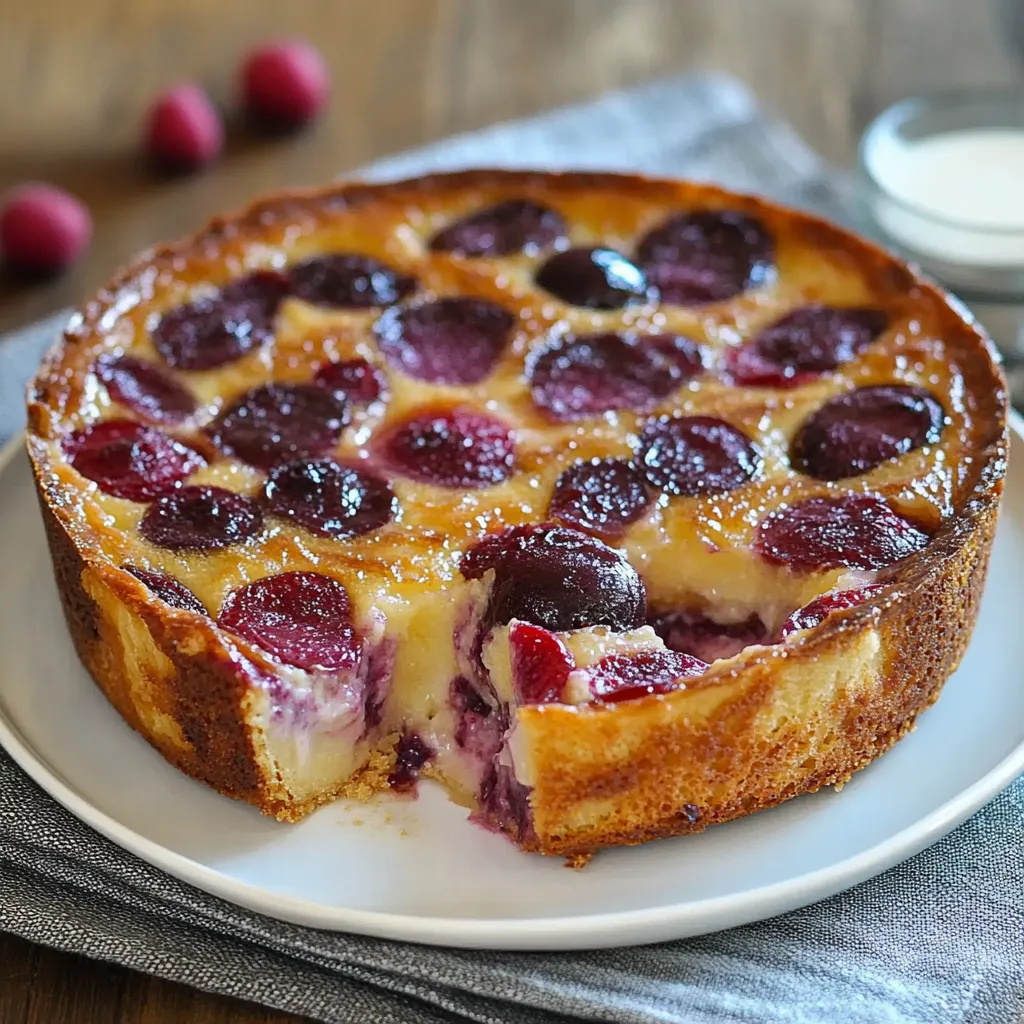 clafoutis facile aux cerises