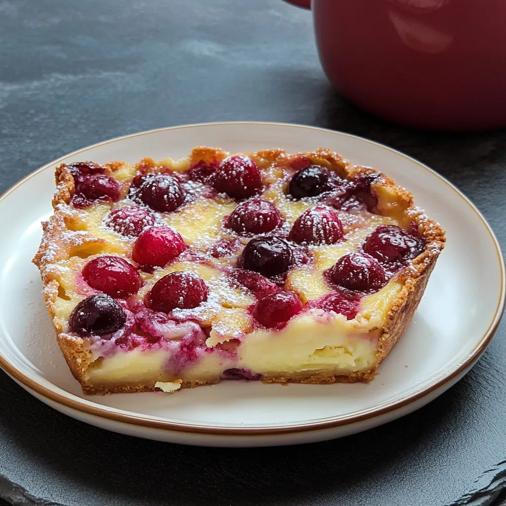 clafoutis facile aux cerises