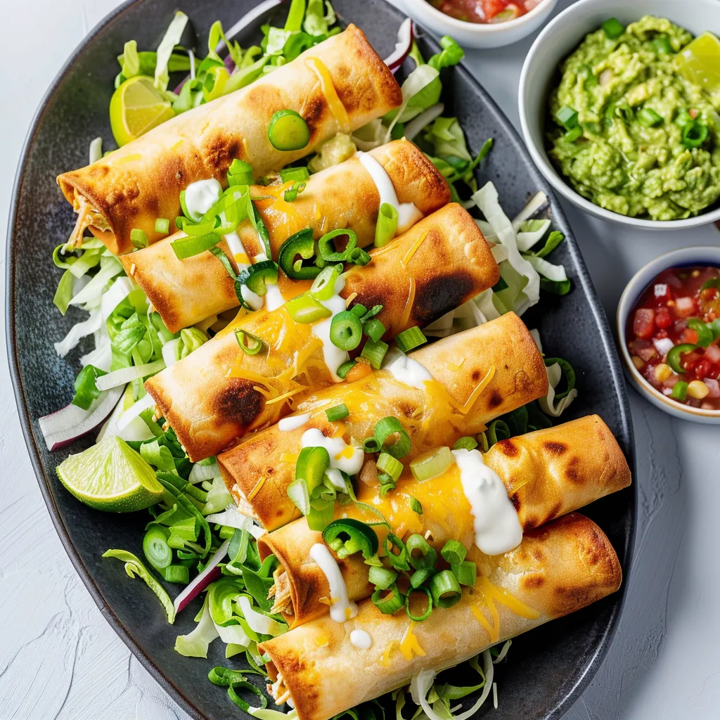 Tortillas au poulet savoureuses