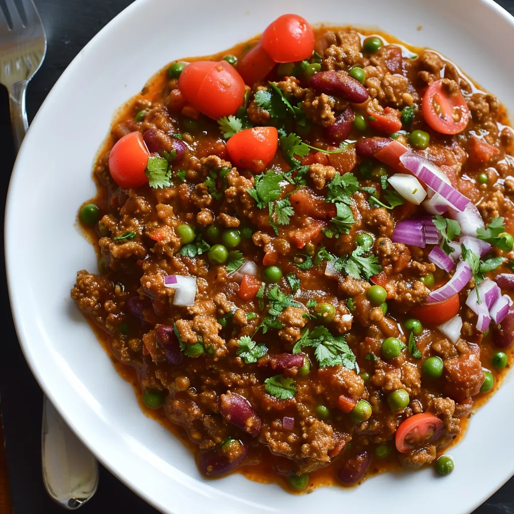 Chili indien saveurs épicées