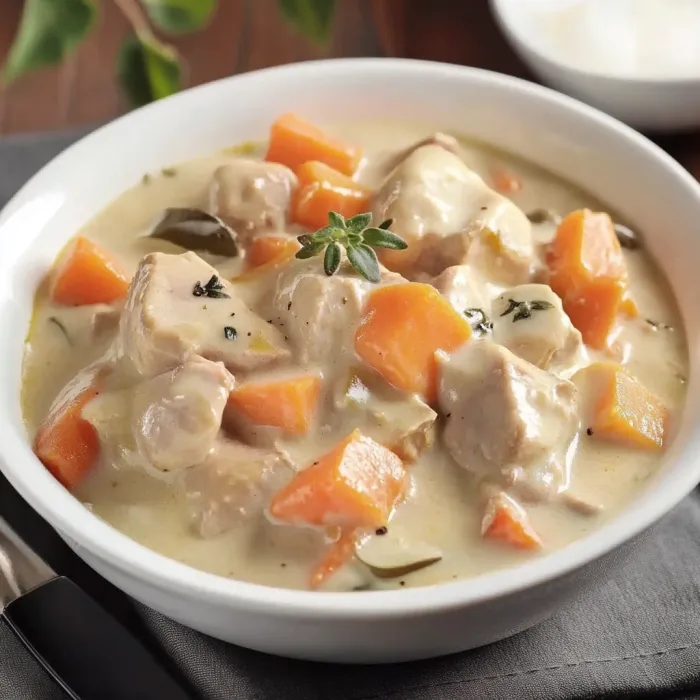 Blanquette de veau