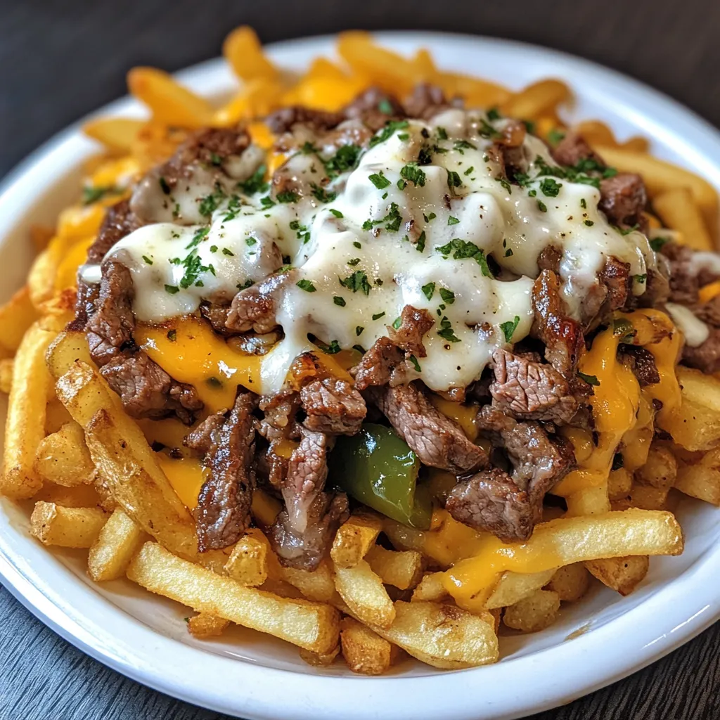 Frites au Steak