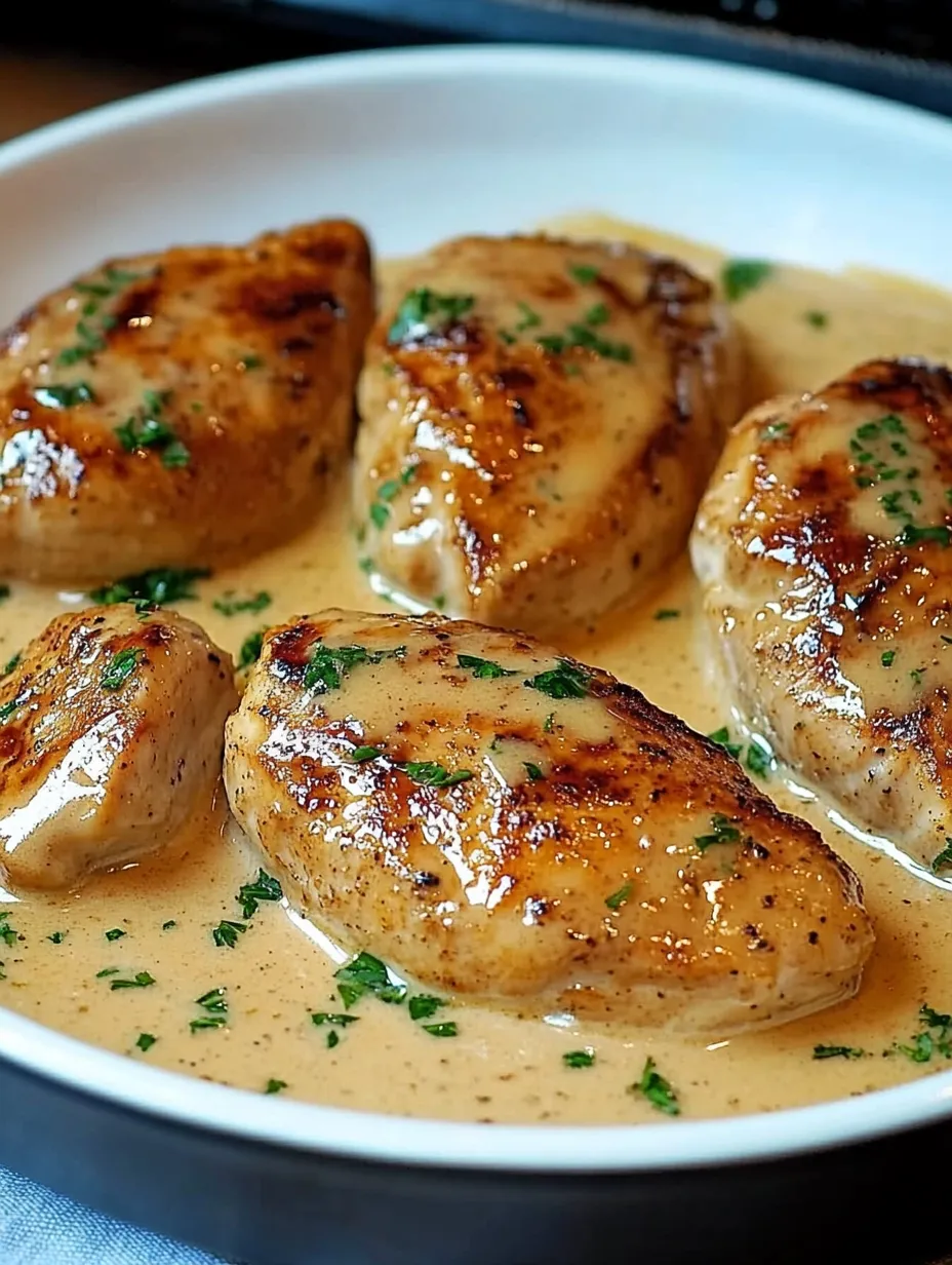 Filets de Poulet Flambés