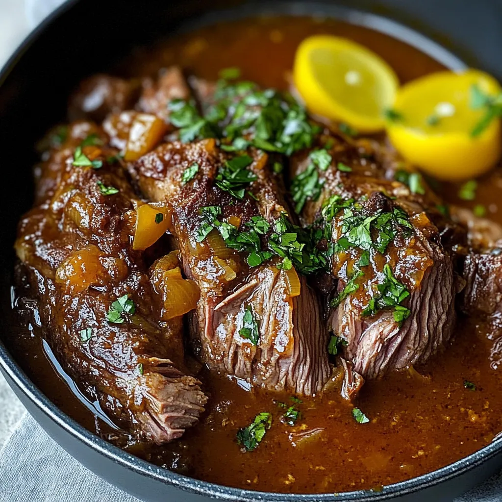 Effiloché de Bœuf