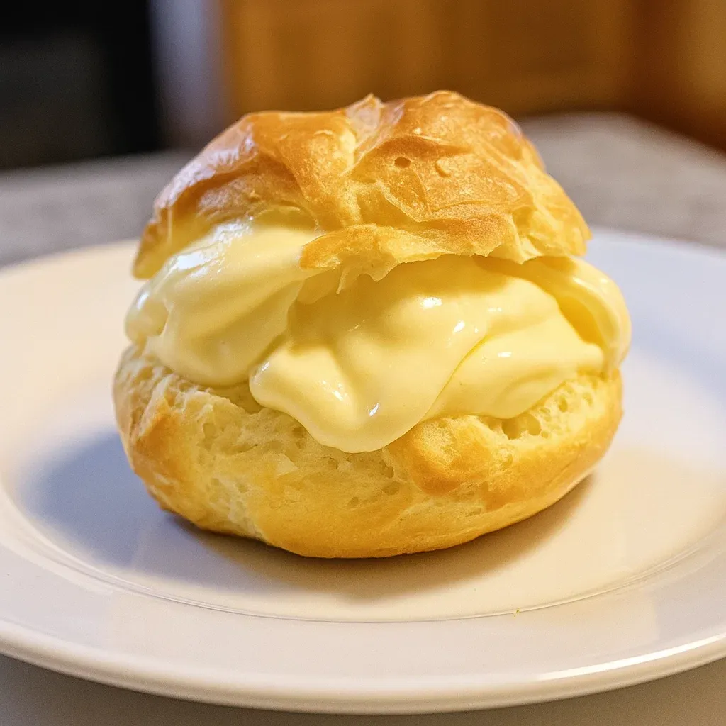 Choux à la crème