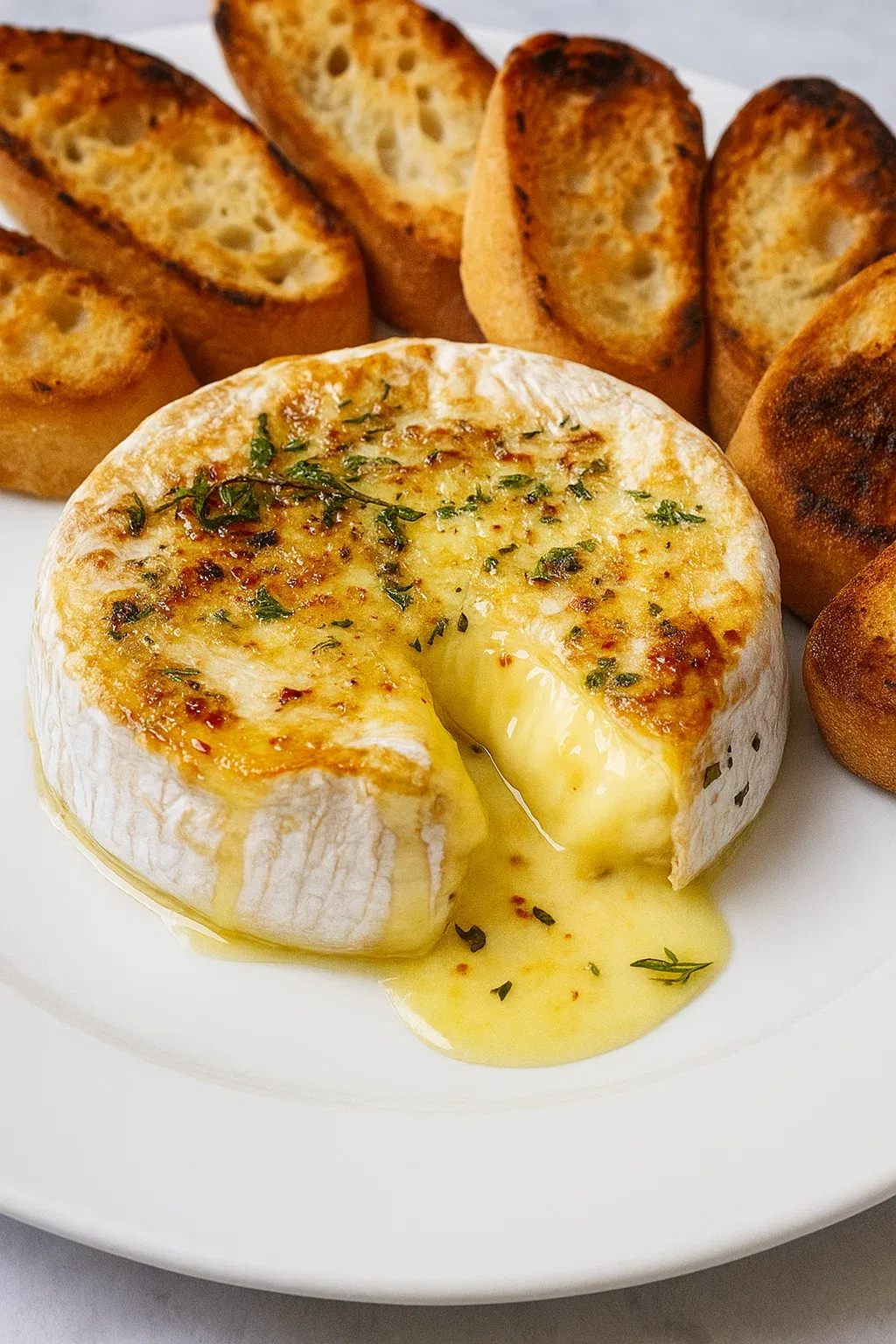 CAMEMBERT CUIT ÉPICÉ AU MIEL