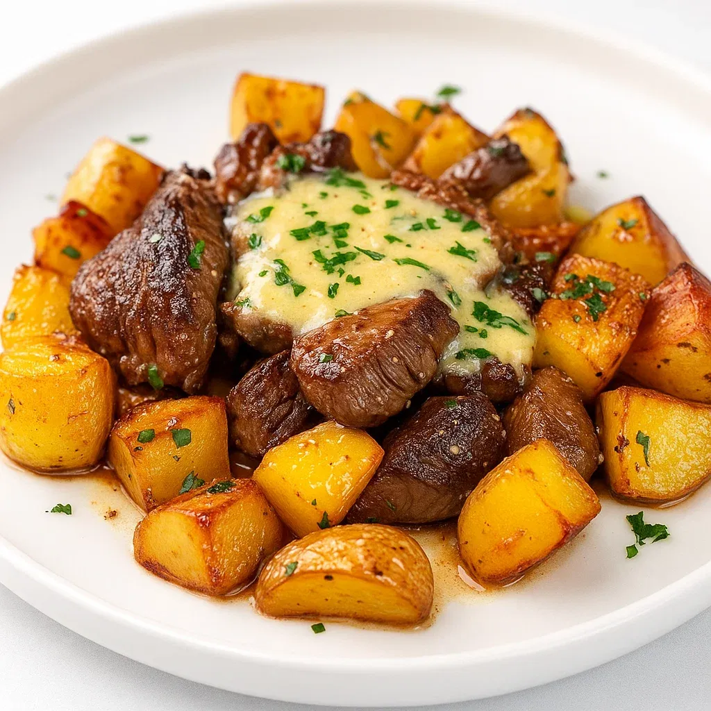Steak au Beurre à l’Ail
