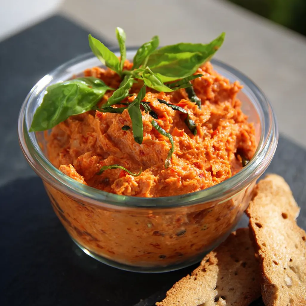 Rillettes de chorizo maison