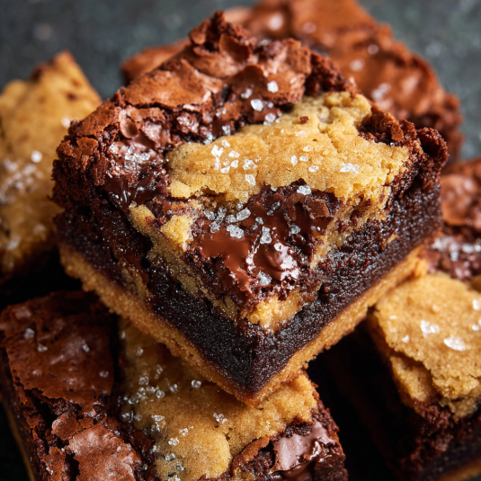 Une barre de chocolat garnie de sucre et de graines de café.