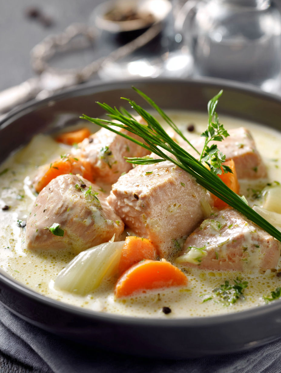 Une recette de bouillon de boeuf avec des légumes et des épices.