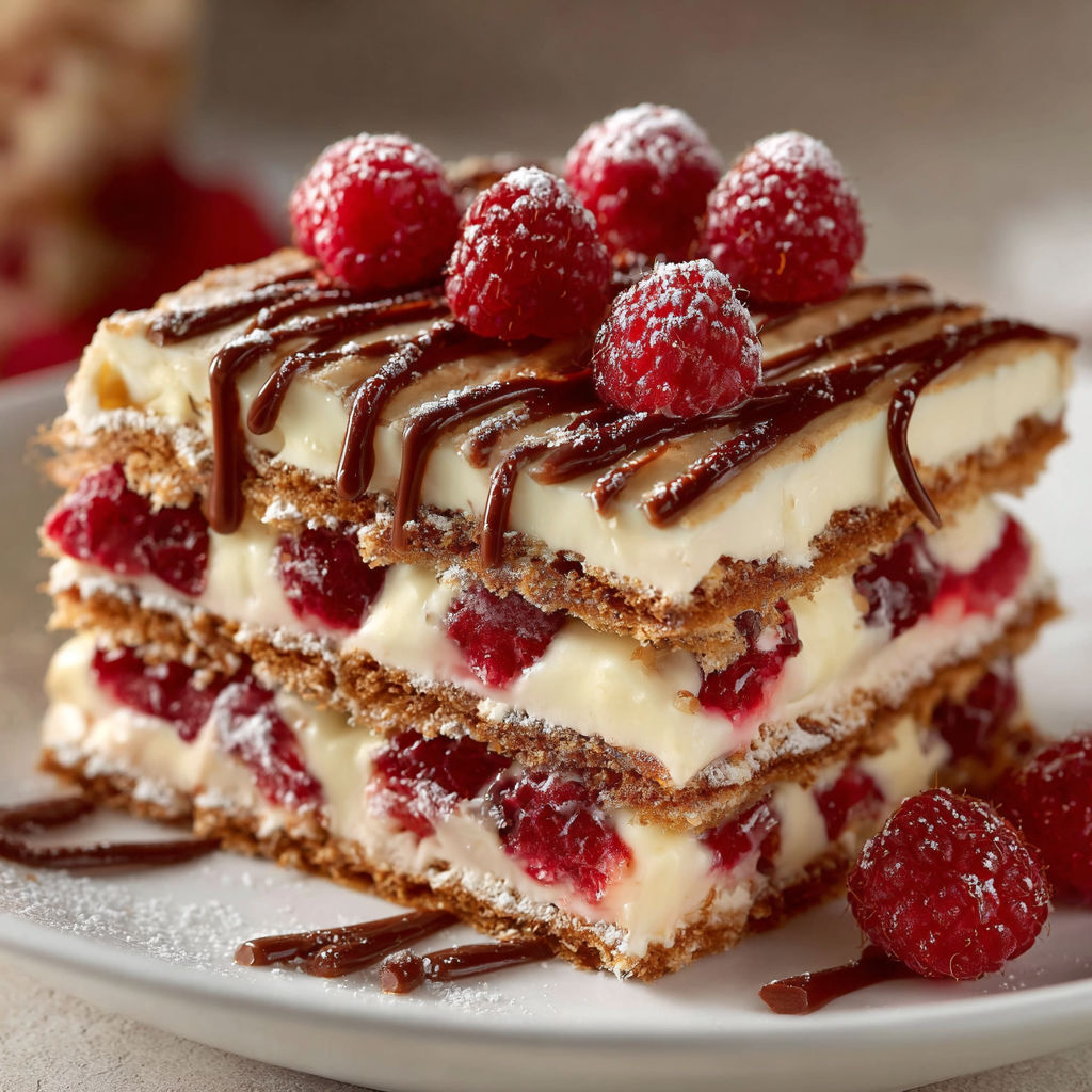 Une délicieuse tarte chocolat garnie de fraises rouges, présentée sur un plateau.