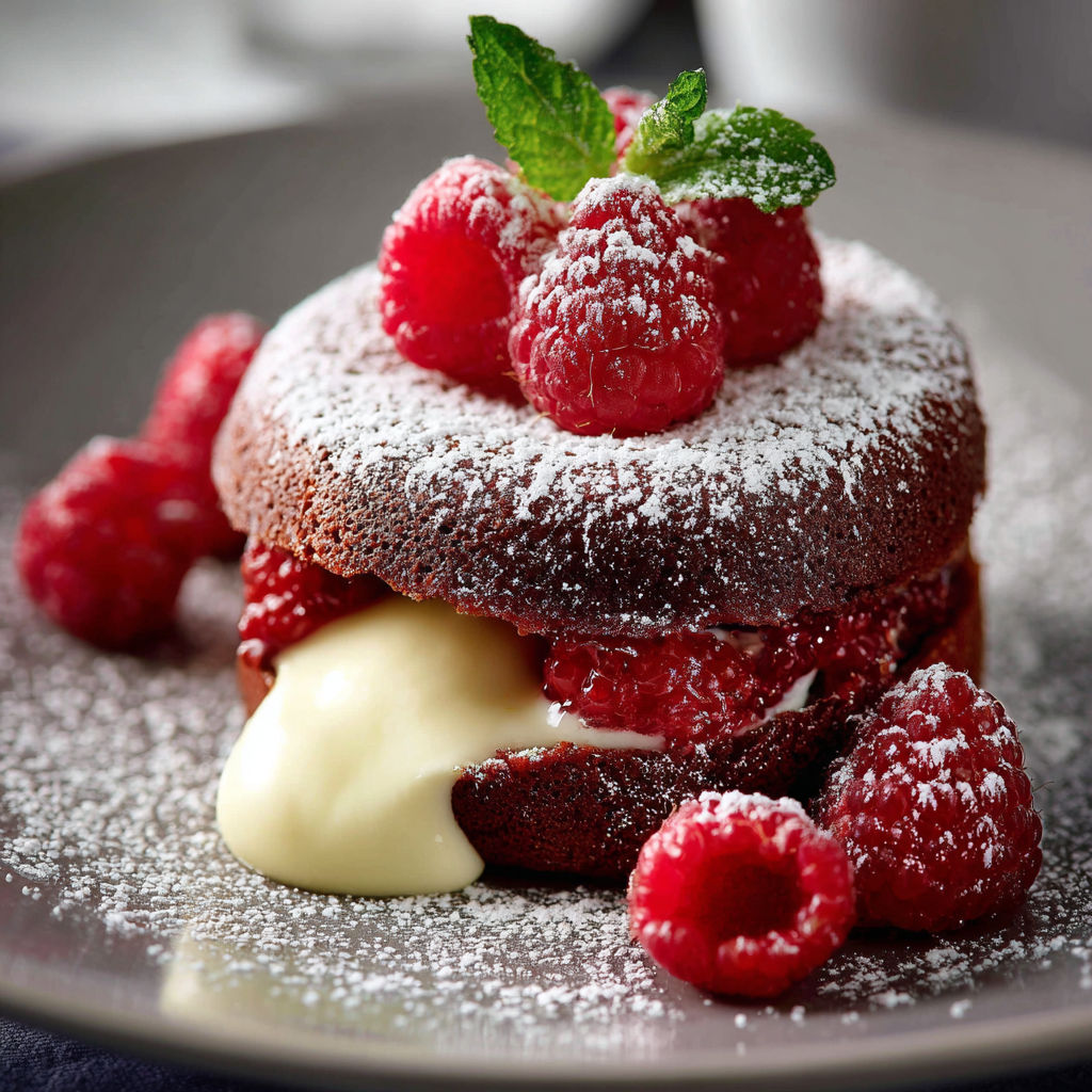 Une tarte aux fraises garnie de fraises et de crème chantilly.