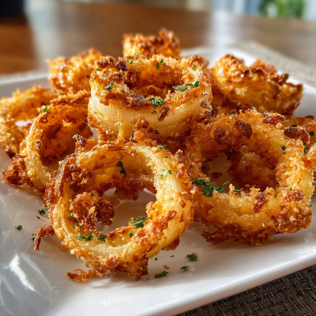 Une pile de pommes de terre frites sur un plateau.