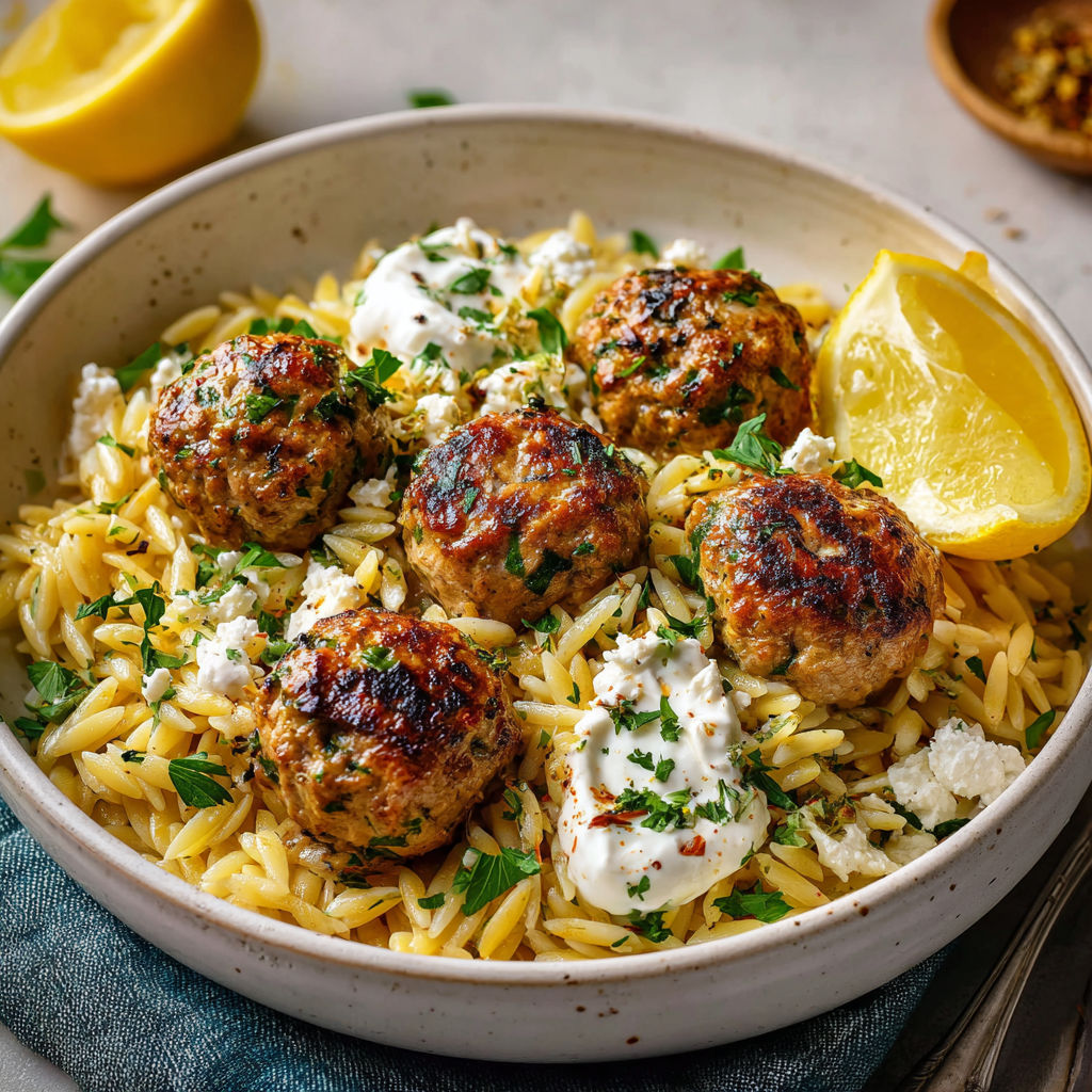 Une recette de spaghetti à la sauce tomate et aux boulettes de viande.