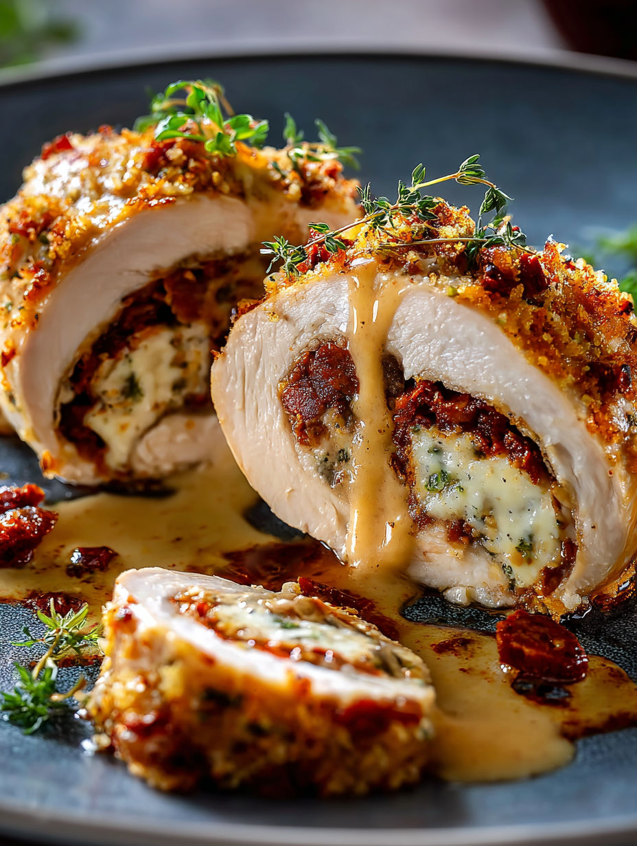 Découvrez la recette de la volaille enveloppée dans une sauce au beurre et à la crème, accompagnée de herbes fraîches. Une combinaison savoureuse de saveurs qui plaira à tous les amateurs de cuisine.