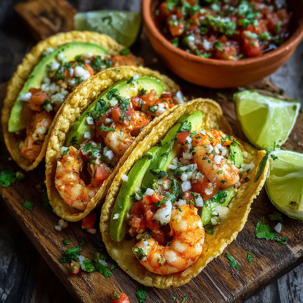 Tacos à la Carte avec des ingrédients frais et des sauces.