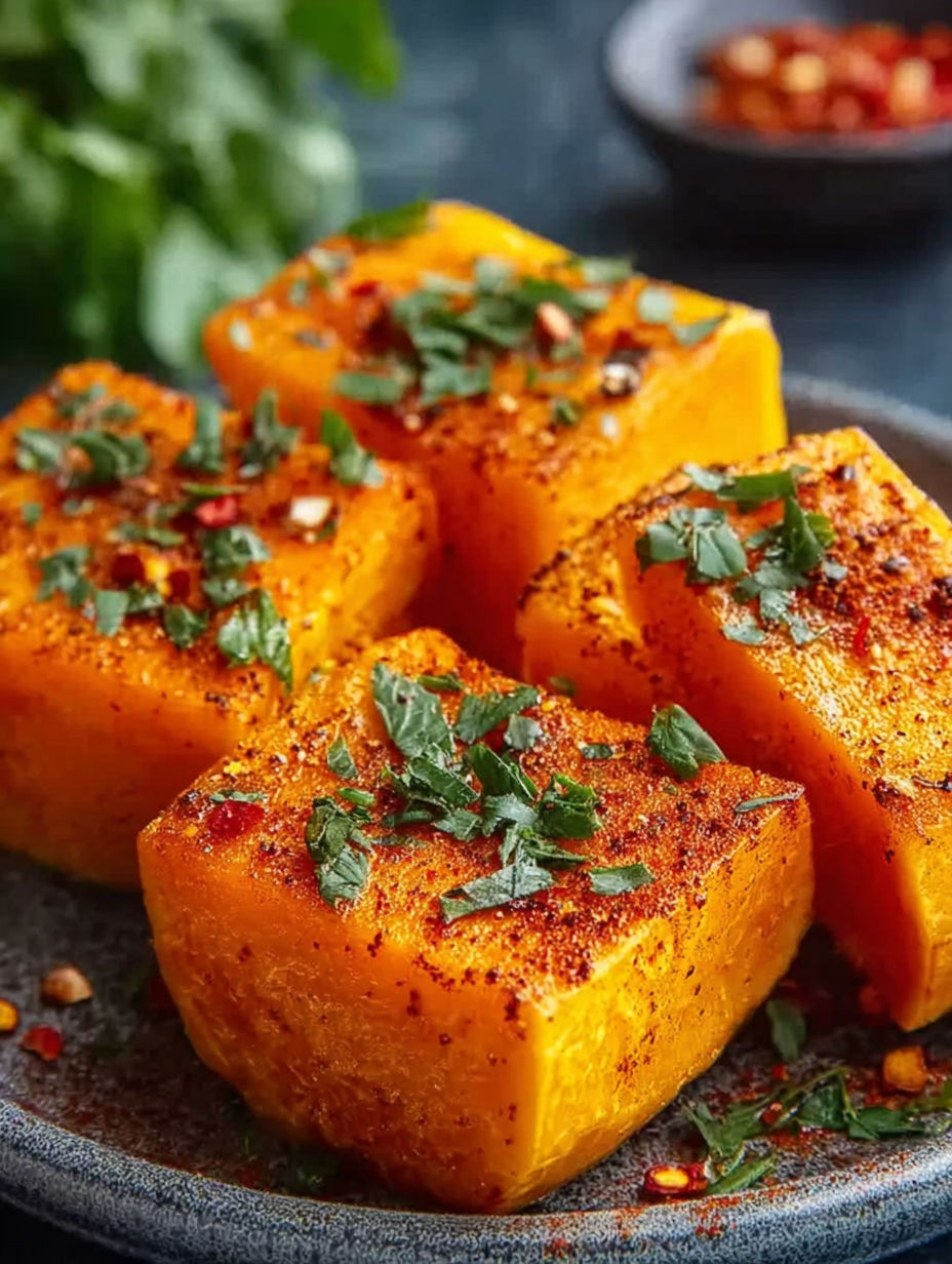 Descriptif de recette: Carottes grillées avec herbes et épices.