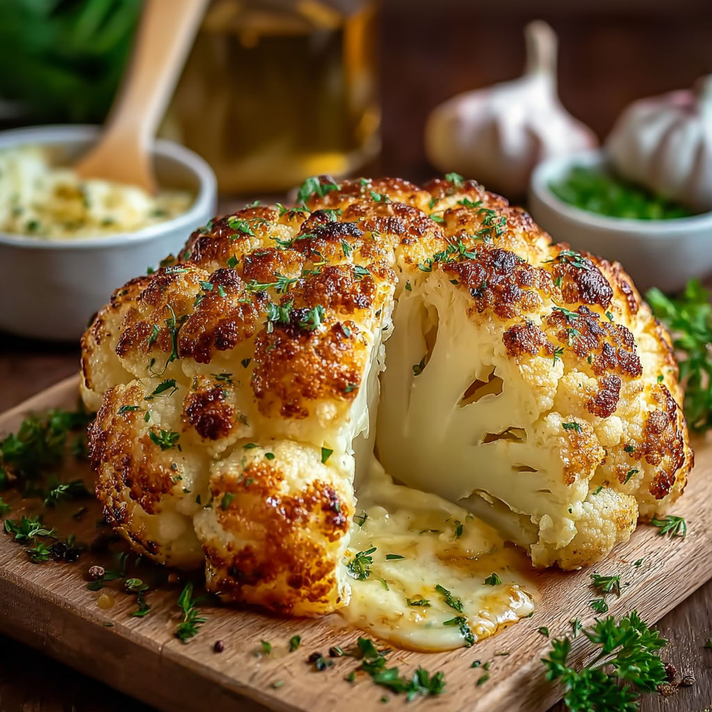 Une poignée de herbes fraîches sur un plat de fromage râpé.