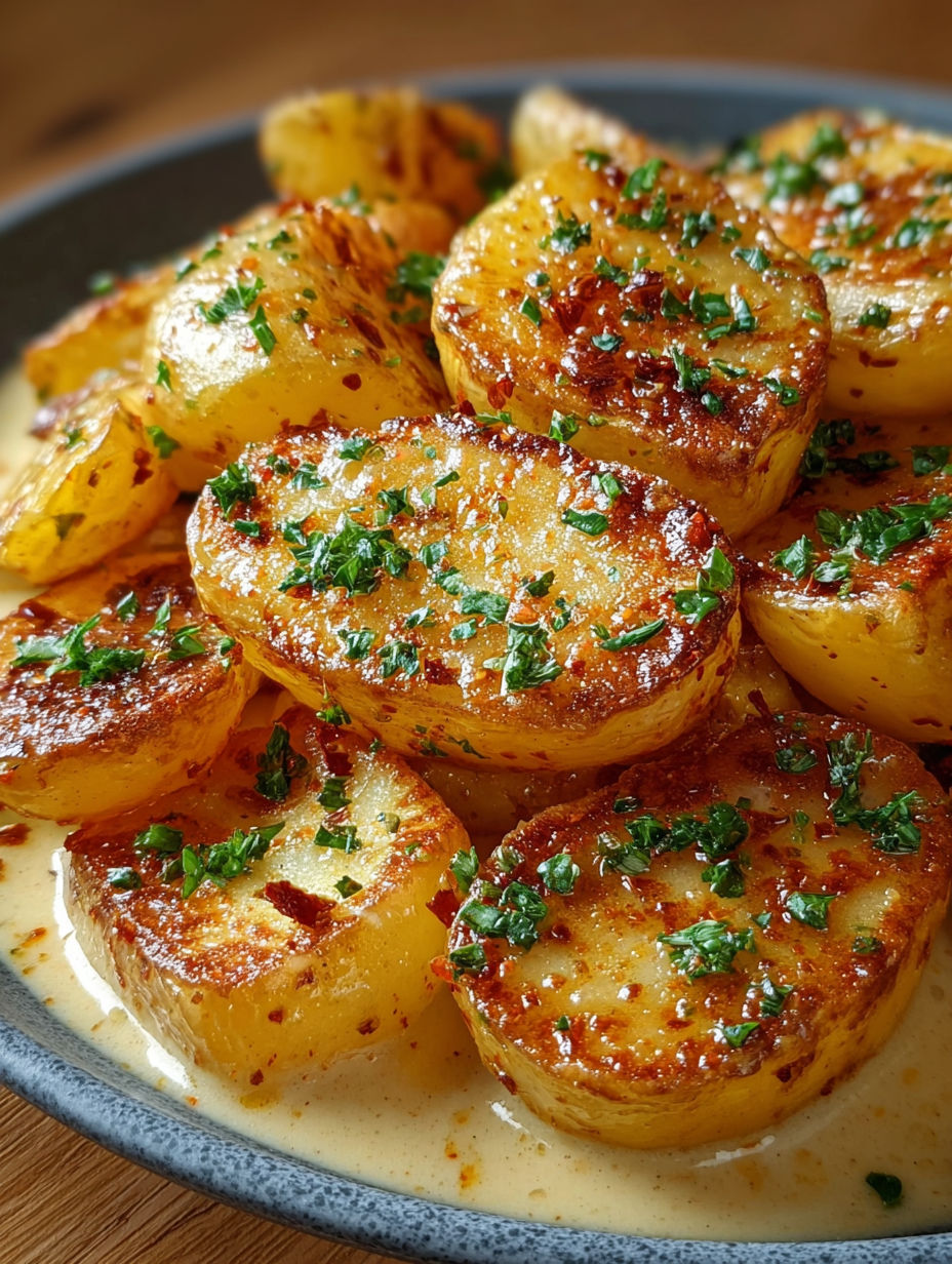Une recette de pommes de terre grillées avec des herbes et des épices.