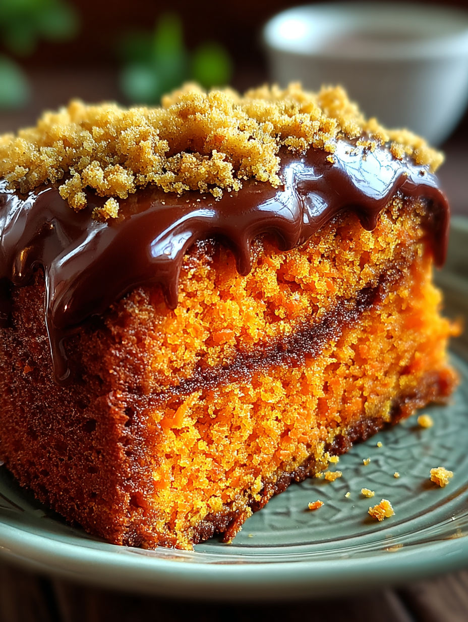 Une tarte aux fruits rouges et chocolat sur un plateau.
