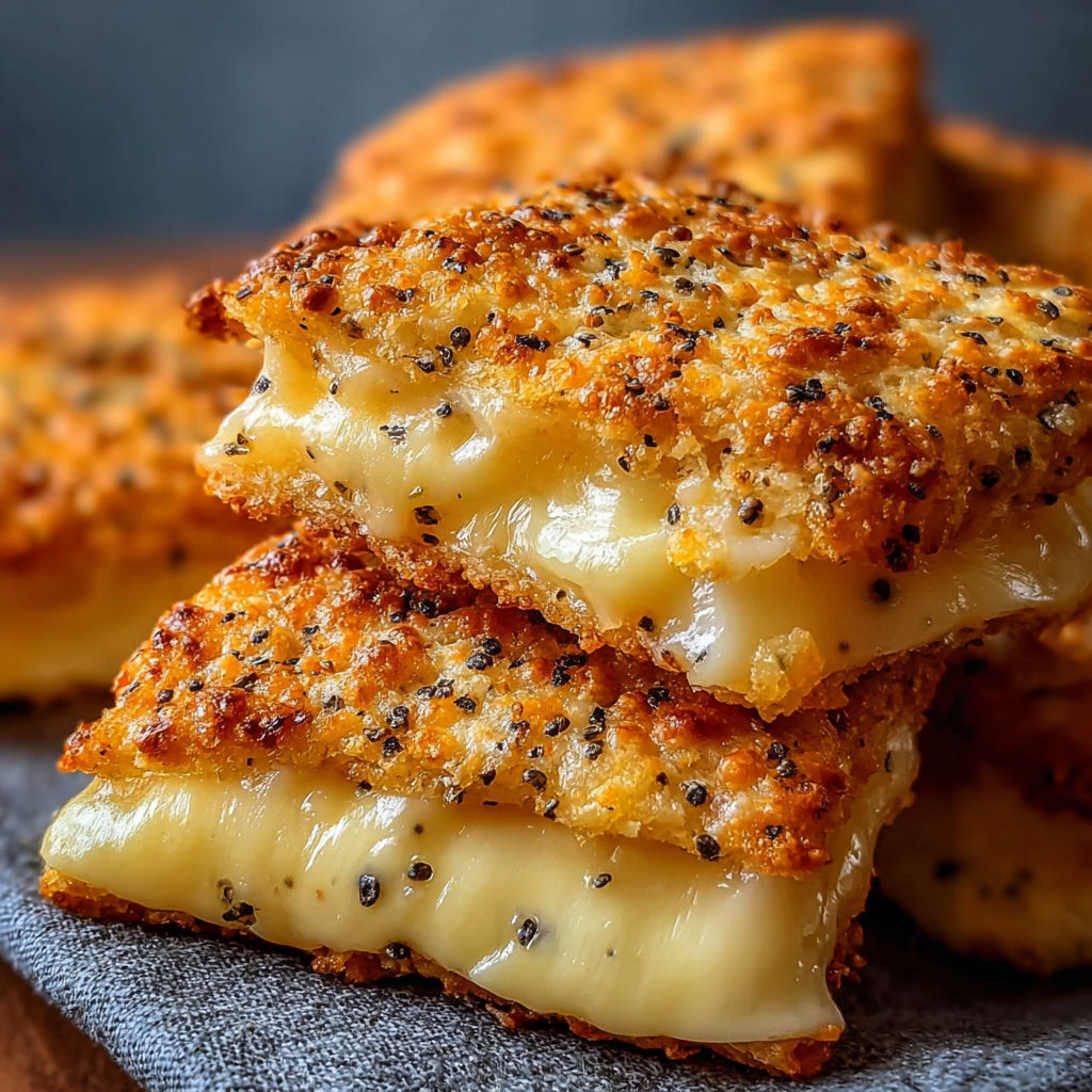 Biscuits Apéro Moutarde et Comté, une collation savoureuse avec des biscuits grillés et du fromage de comté.