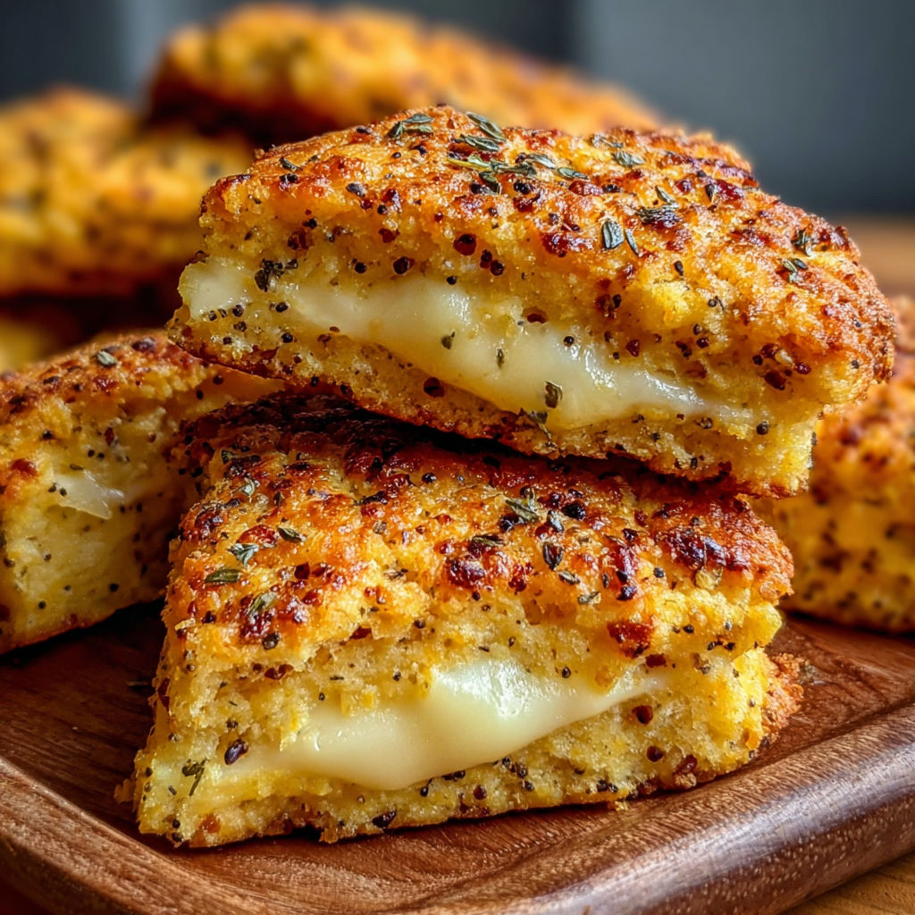 Biscuits Apéro Moutarde et Comté, une collation savoureuse.