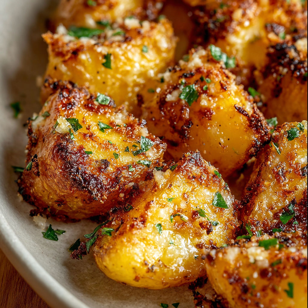 Une recette de pommes de terre grillées avec des herbes et des épices.