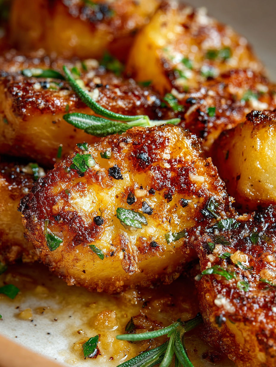 Cuisine de la mer : des fruits de mer grillés avec des herbes et des épices, servis sur une plaque de porcelaine.