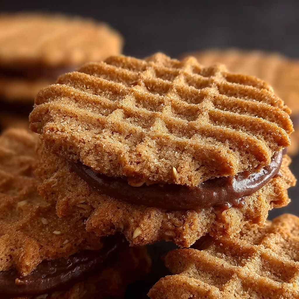 Galettes aux flocons d'avoine, une recette traditionnelle bretonne, est servie sur une table noire.