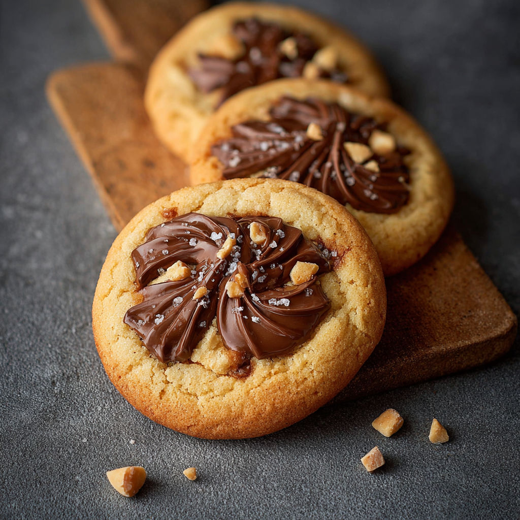 Une recette de cookies au chocolat et à la noix de coco.
