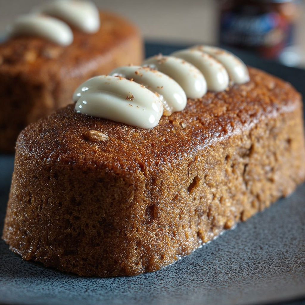 Une tarte aux marrons garnie de crème de marrons et de sucre.