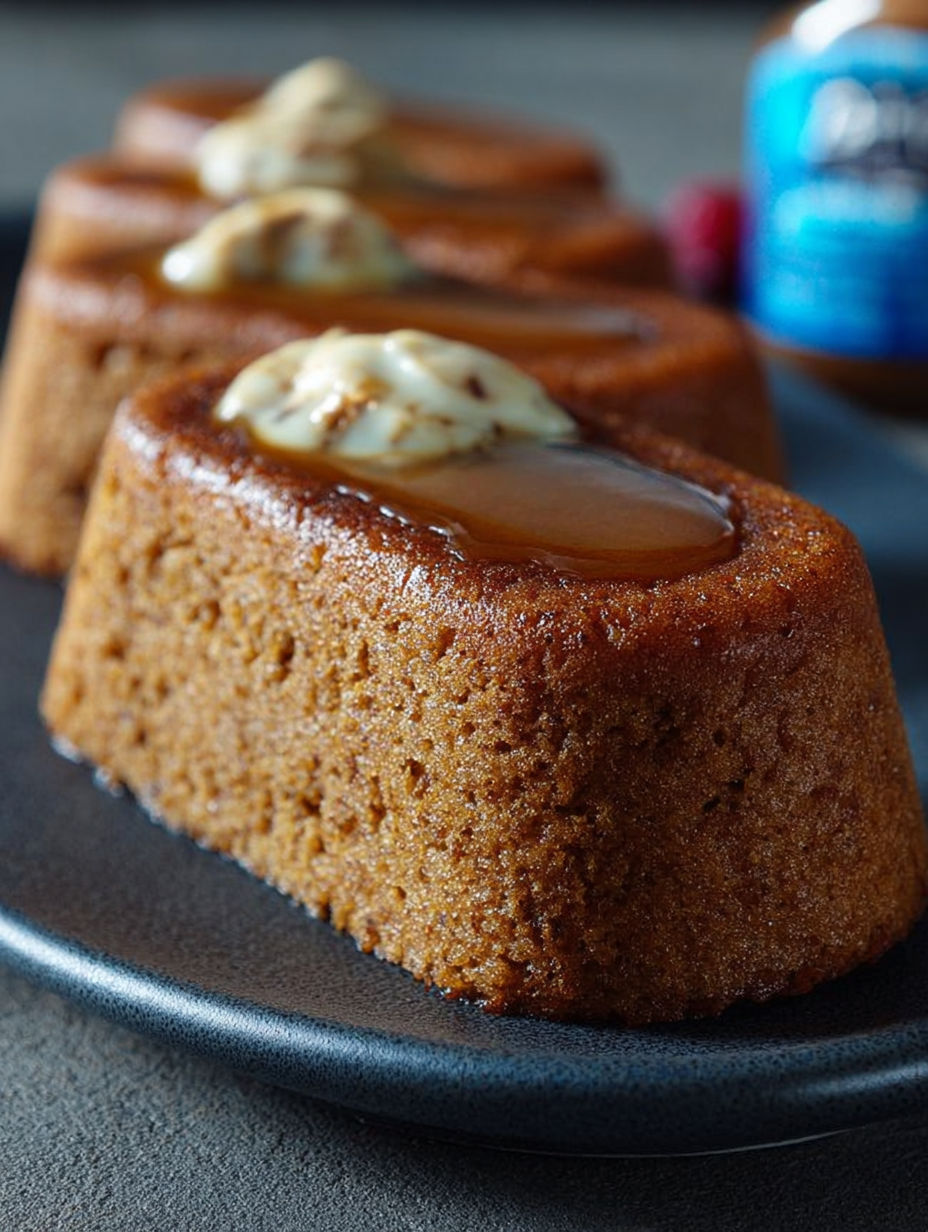 Une tarte au sirop d'érable est servie sur un plateau en grès.