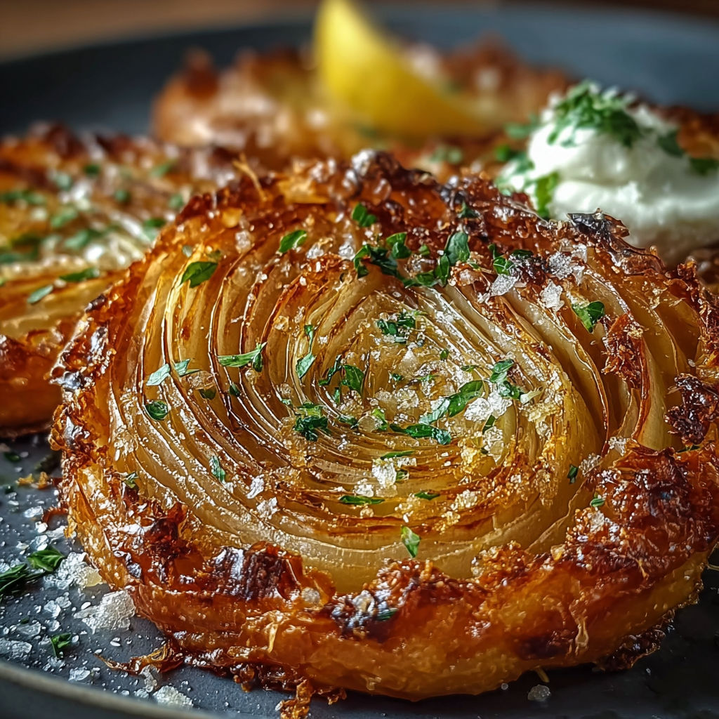 Galettes fenouil style grecque, une recette savoureuse et traditionnelle, est servie sur un plateau avec des garnitures fraîches.