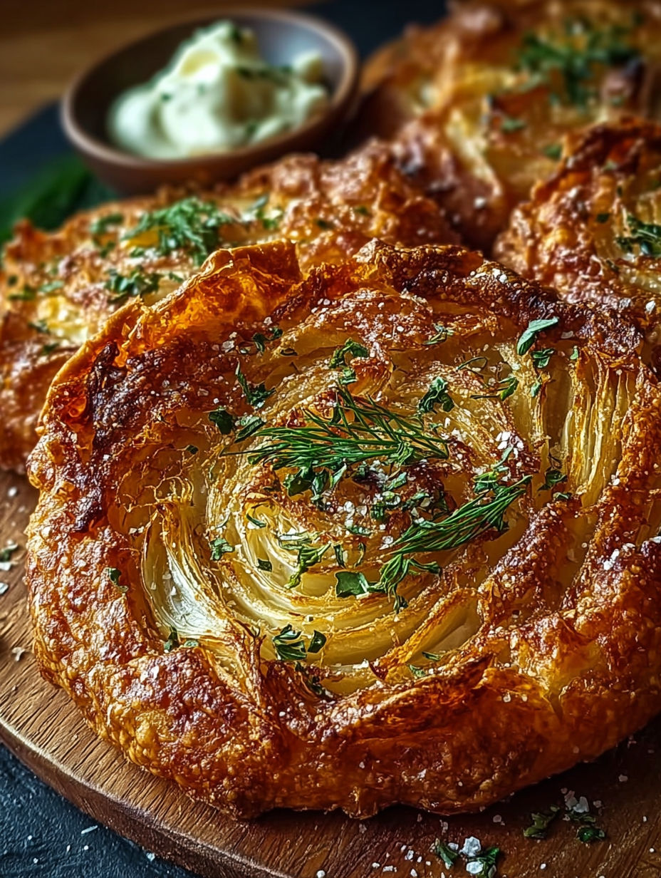 Une pâte brûlée avec des herbes et des légumes, prête à être cuite.