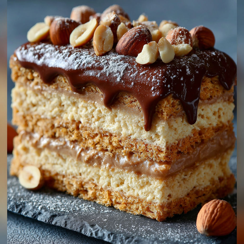 Découvrez la recette incontournable pour un dessert irrésistible : Succès Praliné.