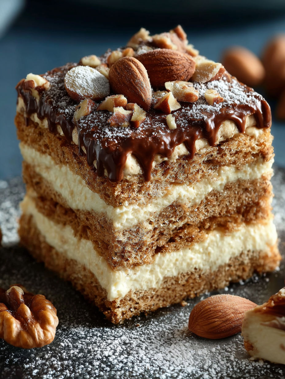 Découvrez la recette incontournable pour un dessert irrésistible : Succès Praliné.