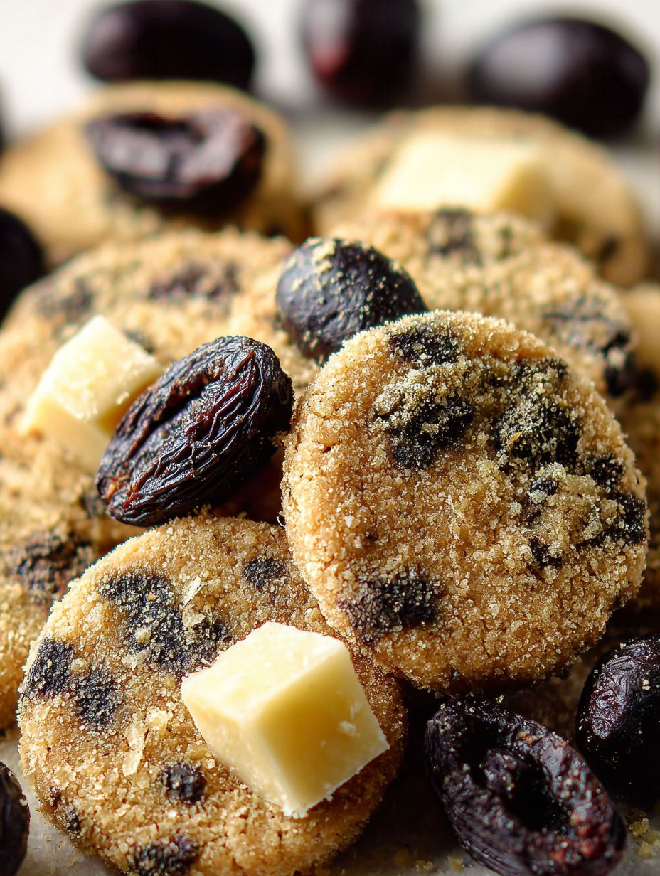 Une recette de biscuits de noix et de chocolat.