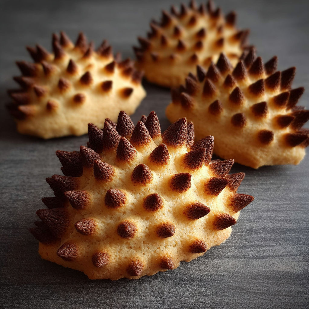 Les crustacés de la recette "Crustacés à la fourchette" sont présentés sur une table de travail.