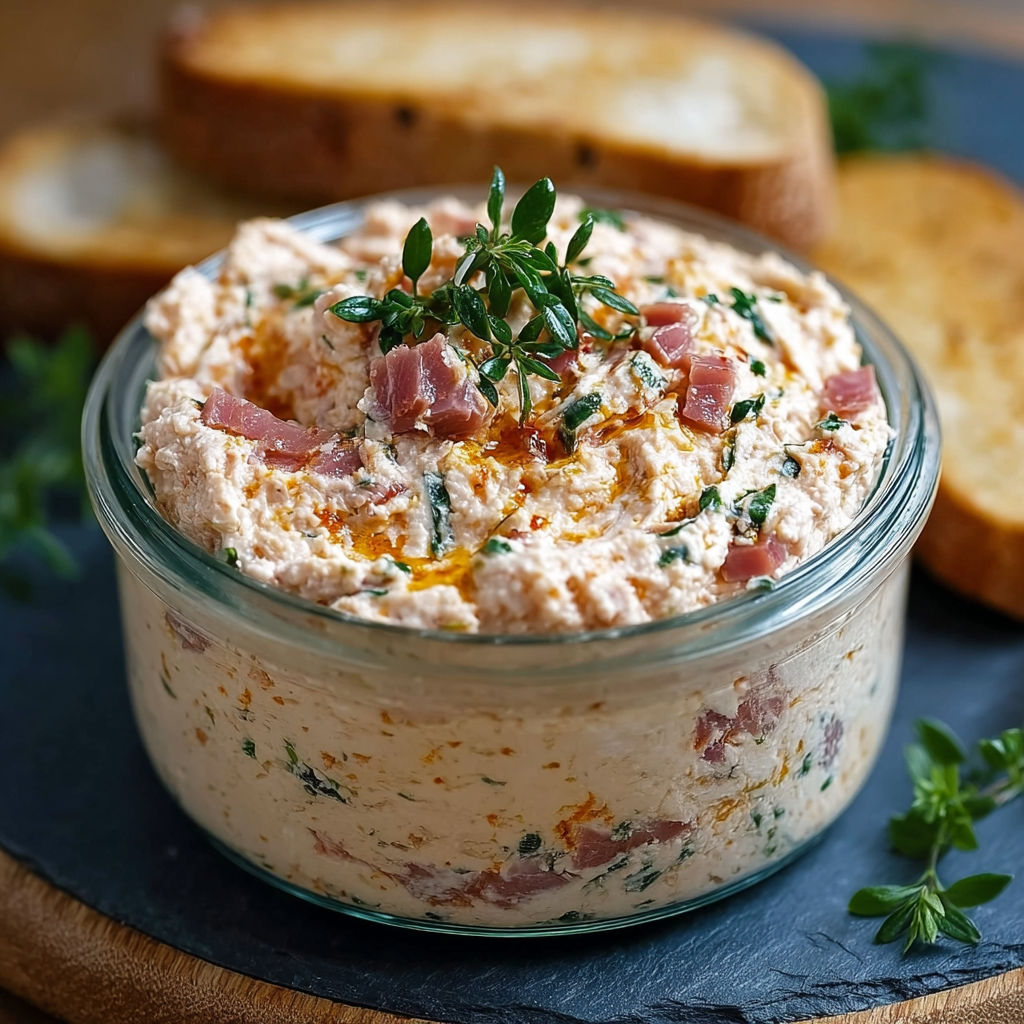 Une recette de salade de poulet avec des légumes frais et des herbes.
