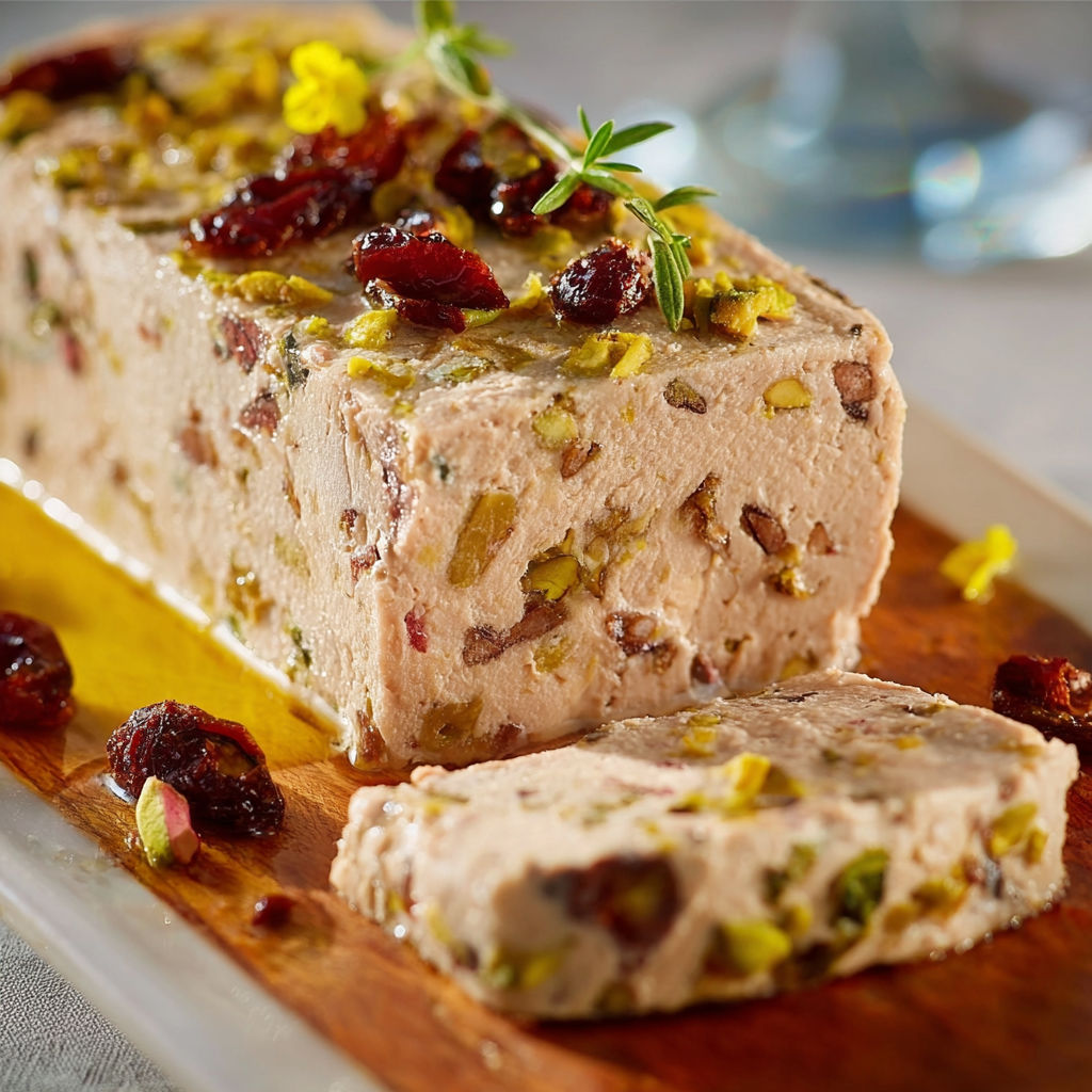 Une barre de chocolat garnie de raisins et de cumin.