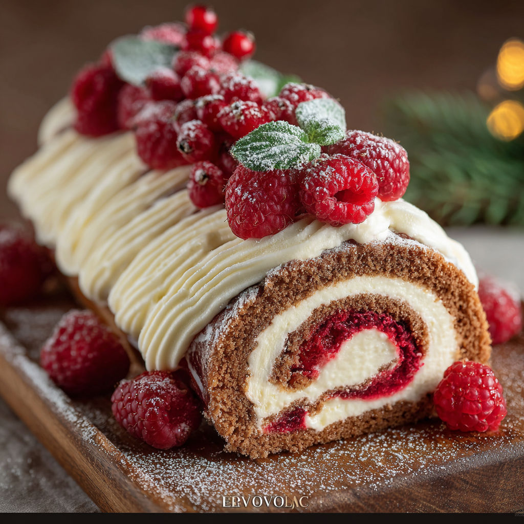 Une délicieuse tarte aux fraises et raspberries, garnie de crème fouettée et de crumble de raspberry.